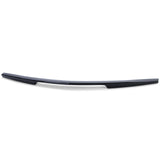 Mercedes C C207 Coupé 09-16 Spoiler Cofano Nero Lucido