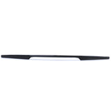 Mercedes C C207 Coupé 09-16 Spoiler Cofano Nero Lucido