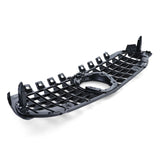Mascherina Anteriore AMG A45 Style GTR Nero Lucido Cromato Mercedes A W177