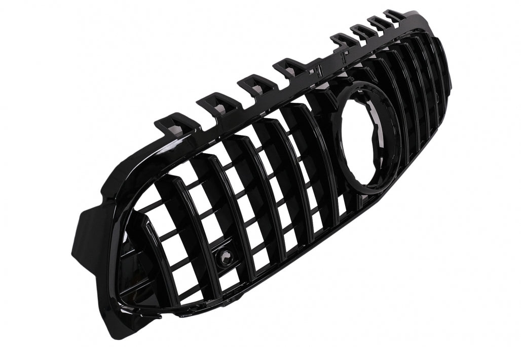 Mascherina Anteriore AMG A45 Style GTR Nero Lucido Mercedes A W177