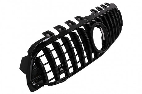 Mascherina Anteriore AMG A45 Style GTR Nero Lucido Mercedes A W177