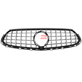 Mascherina Anteriore GTR AMG 63S Nero Cromato Mercedes GLC 2023-2026