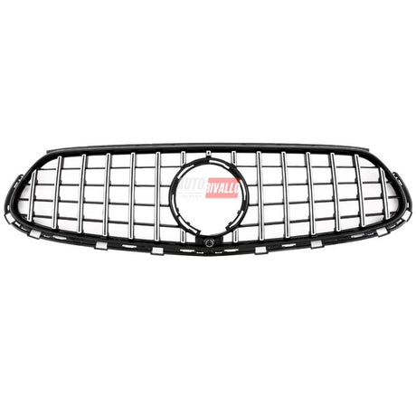Mascherina Anteriore GTR AMG 63S Nero Cromato Mercedes GLC 2023-2026