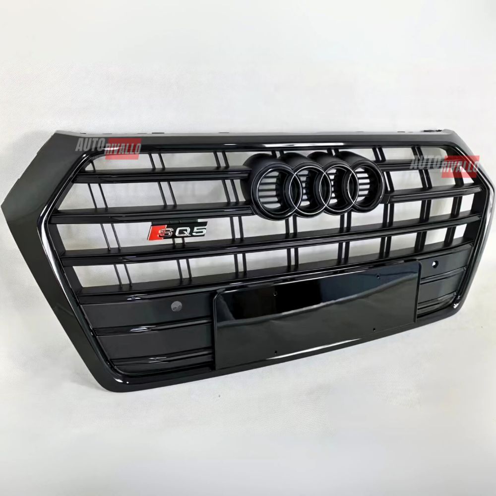 Mascherina SQ5 Look Audi Q5 2016-2020 Nero Lucido Calandra Griglia Anteriore