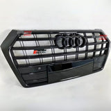 Mascherina SQ5 Look Audi Q5 2016-2020 Nero Lucido Calandra Griglia Anteriore