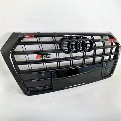 Mascherina SQ5 Look Audi Q5 2016-2020 Nero Lucido Calandra Griglia Anteriore