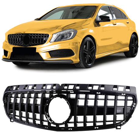 Mercedes Classe A W176 2012-2015 Griglia Radiatore Sportiva