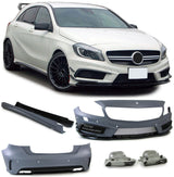Mercedes Classe A W176 2012-2015  Body Kit Look  Sportivo