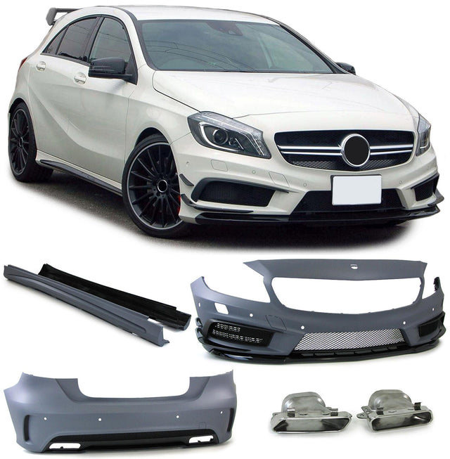 Mercedes Classe A W176 2012-2015  Body Kit Look  Sportivo