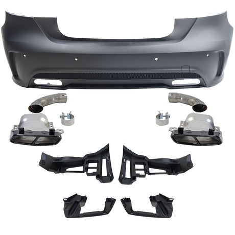Mercedes A W176 2012-2015 Kit Paraurti Anteriore / Posteriore / Minigonne AMG Look