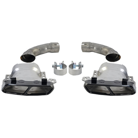 Mercedes A W176 2012-2015 Kit Paraurti Anteriore / Posteriore / Minigonne AMG Look