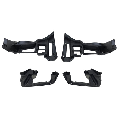 Mercedes A W176 2012-2015 Kit Paraurti Anteriore / Posteriore / Minigonne AMG Look
