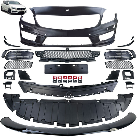 Mercedes Classe A W176 2012-2018 Paraurti Anteriore A45 AMG - autorivallo