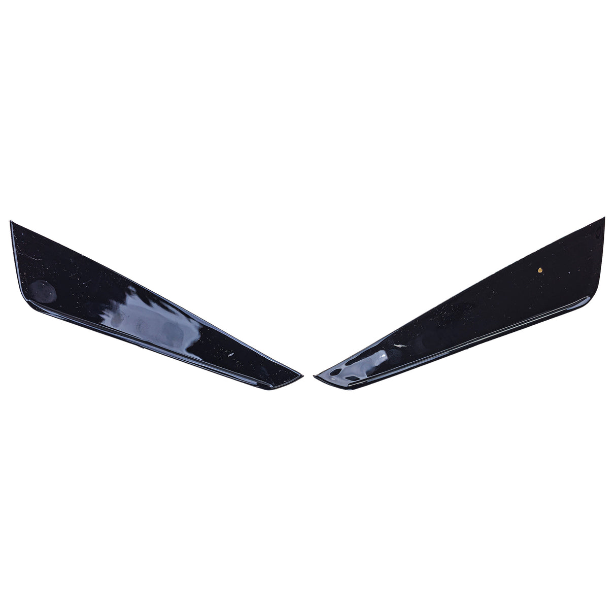 Mercedes A W176 2015-2018 Kit Spoiler Paraurti Anteriore