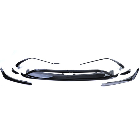 Mercedes Classe A W176 15-18 Spoiler Anteriore Nero Lucido