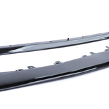 Mercedes Classe A W176 15-18 Spoiler Anteriore Nero Lucido