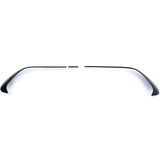 Mercedes Classe A W176 15-18 Spoiler Anteriore Nero Lucido