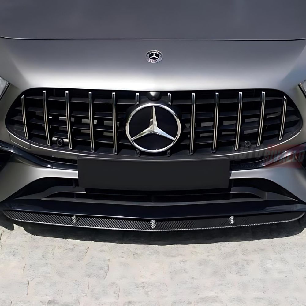 Griglia Radiatore Anteriore AMG Nera Per Mercedes Classe A W177 2018+ - A180, A200, A250, A35 - Foto 5
