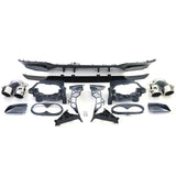 Mercedes A W177 2018-2023 Diffusore Posteriore AMG A45 Look