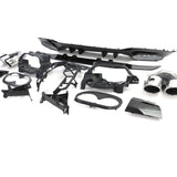 Mercedes A W177 2018-2023 Diffusore Posteriore AMG A45 Look