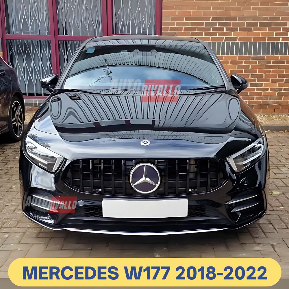 Griglia Calandra AMG A45  Panamericana per Mercedes A W177 2018-2022