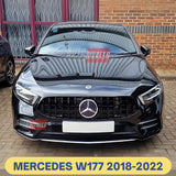 Griglia Calandra AMG A45  Panamericana per Mercedes A W177 2018-2022