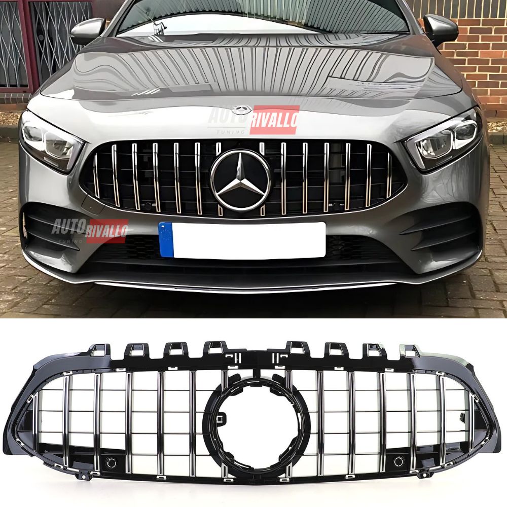 Mercedes A W177 2018-2022 Griglia Anteriore AMG A45 GTR Panamericana