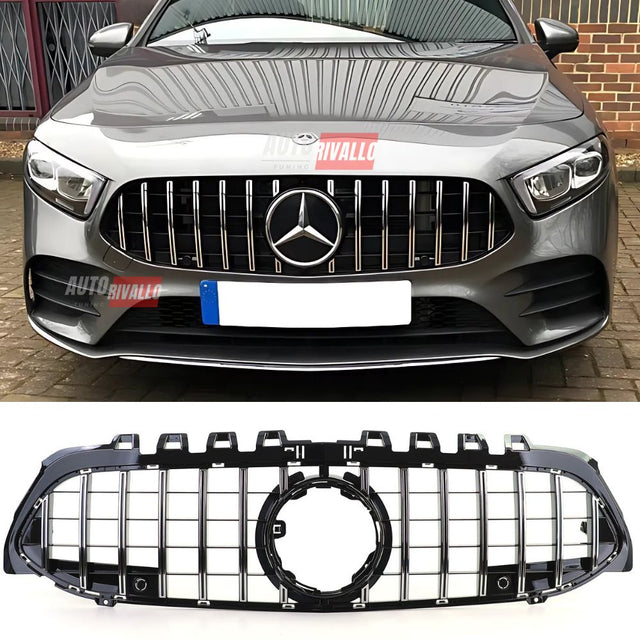 Mercedes A W177 2018-2022 Griglia Anteriore AMG A45 GTR Panamericana