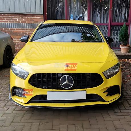 Mercedes A W177 2018-2022 Calandra AMG Look GTR Nera