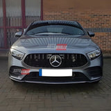 Upgrade Mercedes A W177 2018-2022 Griglia AMG GTR Nera