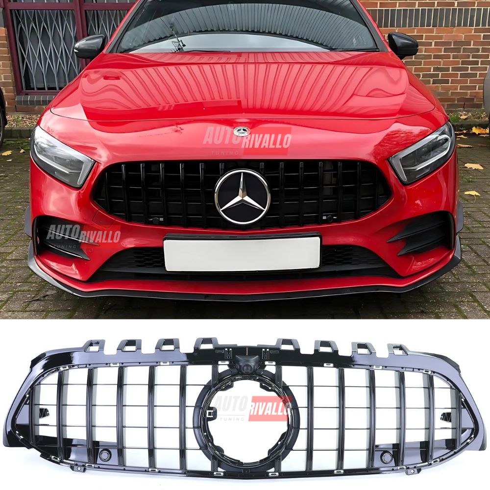 Griglia Mercedes A W177 2018-2022 Calandra Sportiva AMG A45 Look