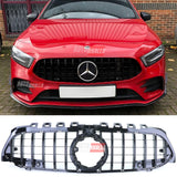 Griglia Mercedes A W177 2018-2022 Calandra Sportiva AMG A45 Look