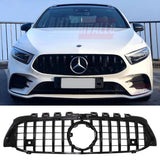 Mercedes A W177 Calandra AMG A45 Style GTR Nero Lucido