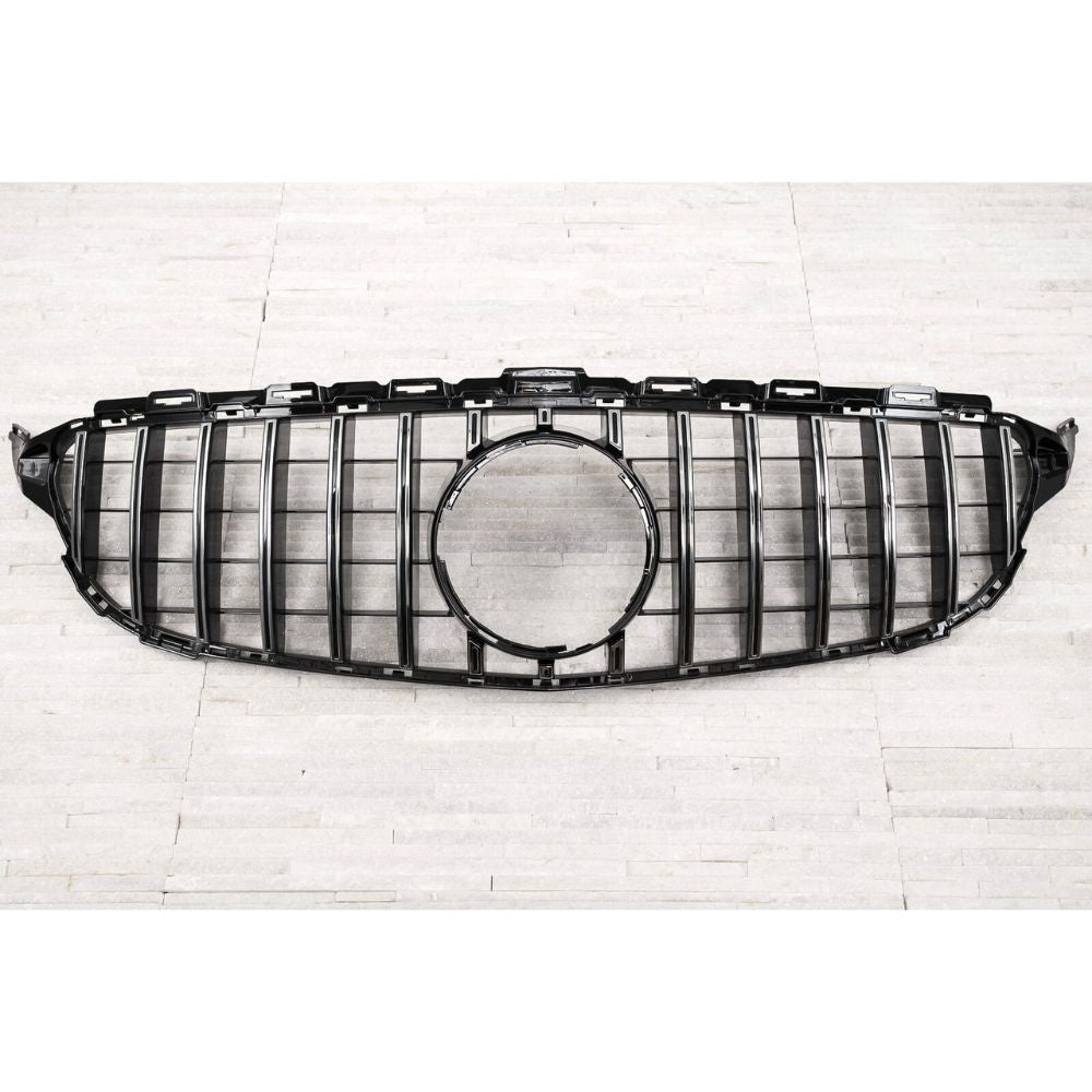 Mercedes C W205 2014-2018 AMG Line Griglia Radiatore GT Look