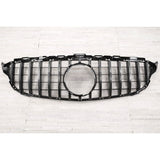 Mercedes C W205 2014-2018 AMG Line Griglia Radiatore GT Look