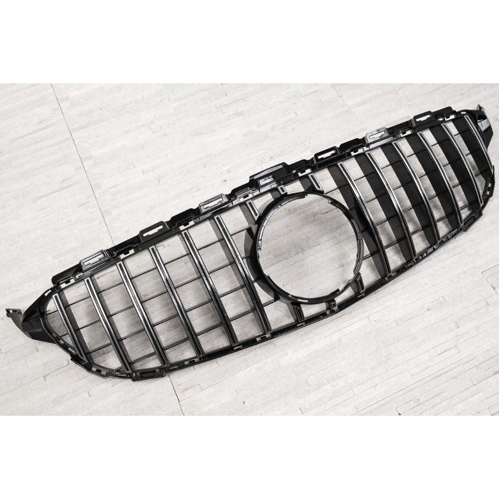 Mercedes C W205 2014-2018 AMG Line Griglia Radiatore GT Look