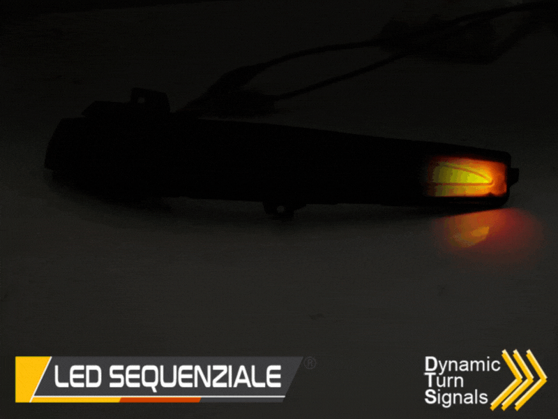 Mercedes Classe C W205 C205 S205 2014-2018 Frecce Specchietti LED Dinamiche