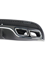 Mercedes C W205 S205 2014-2018 Diffusore AMG Line Look C63