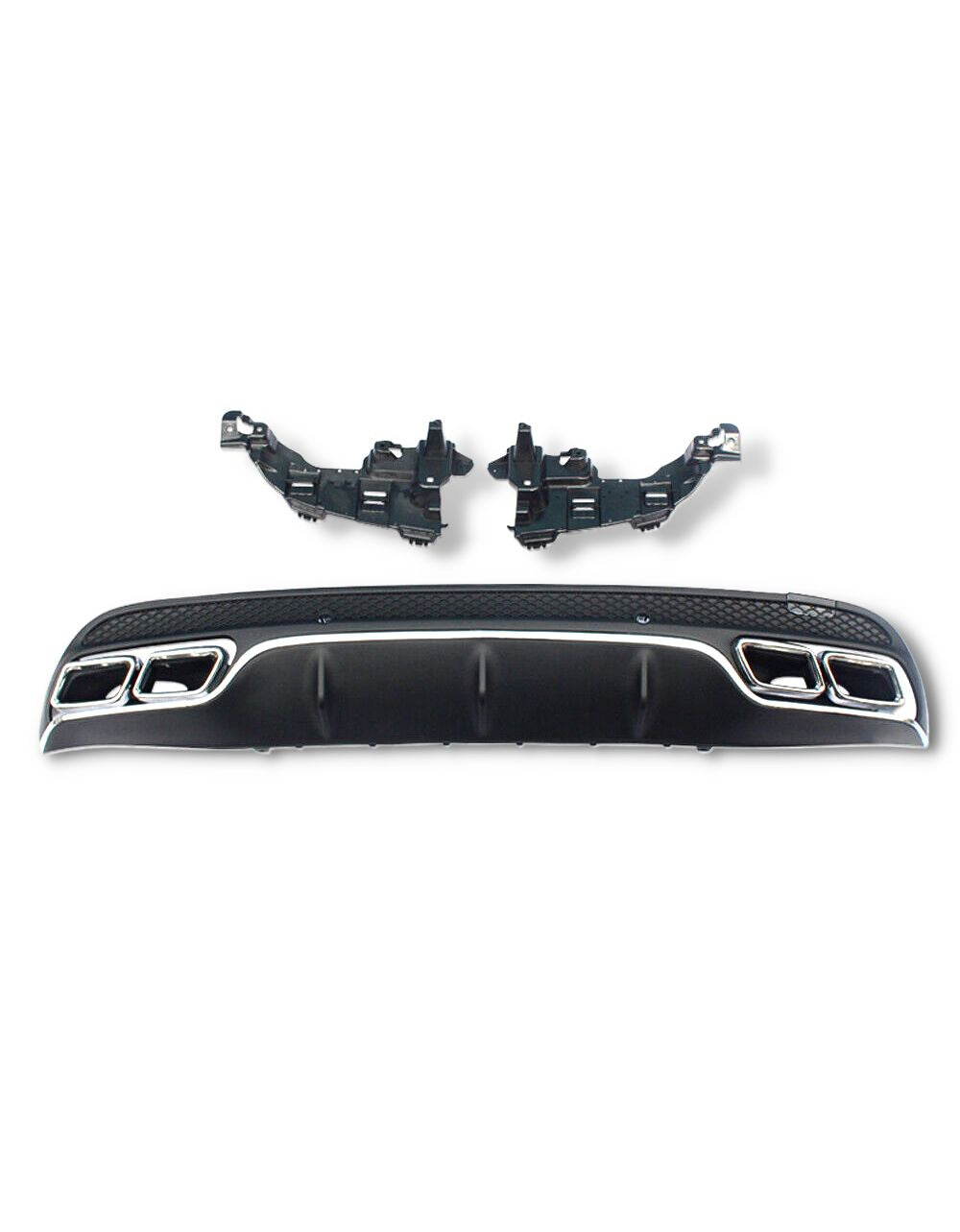 Mercedes C W205 S205 2014-2018 Diffusore AMG Line Look C63