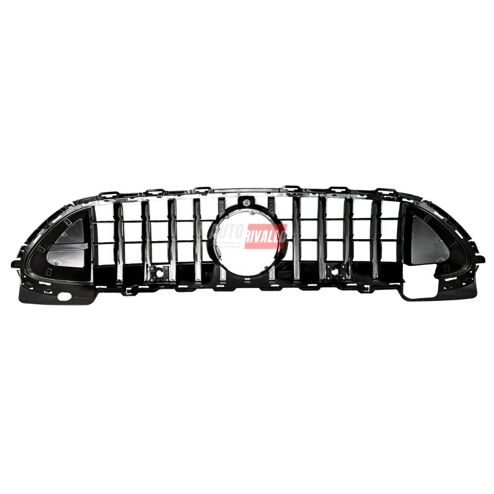 Mercedes C W206 S206 2021-2024 Calandra Sportiva AMG Line Nero Lucido