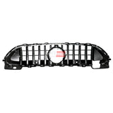Mercedes C W206 S206 2021-2024 Calandra Sportiva AMG Line Nero Lucido