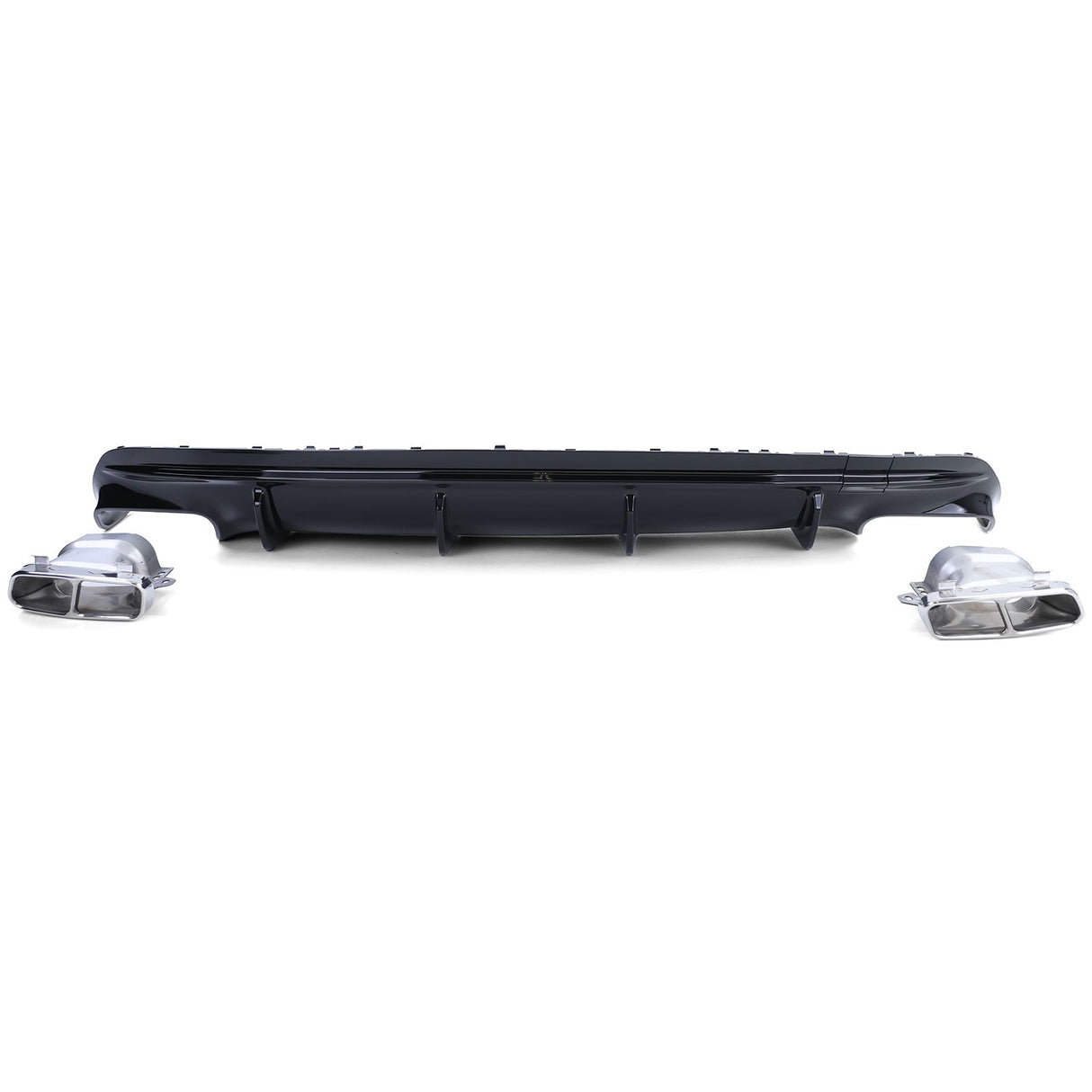 Mercedes CLA C117 2013-2019 Diffusore Posteriore AMG 45 Look