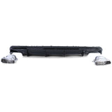 Mercedes CLA C117 2013-2019 Diffusore Posteriore AMG 45 Look