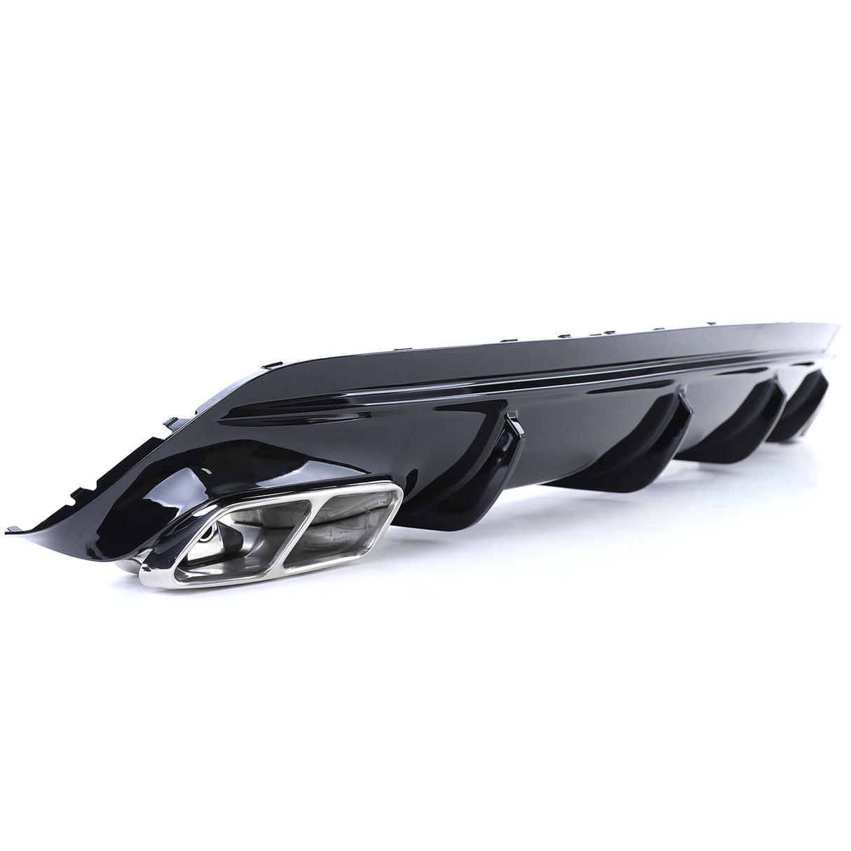 Mercedes CLA C117 2013-2019 Diffusore Posteriore AMG 45 Look