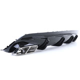 Mercedes CLA C117 2013-2019 Diffusore Posteriore AMG 45 Look