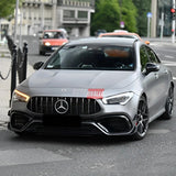 Mercedes CLA 2019–2023: Griglia Anteriore Aggressiva