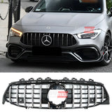 Mercedes CLA C118 X118 2019-2022 Griglia GTR AMG Look Cromata