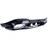 Diffusore Look AMG A45S compatibile Mercedes CLA 2023+