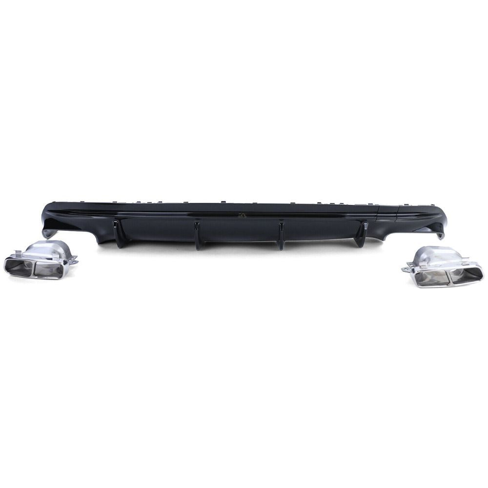 Mercedes CLA W117 2013-2018 AMG Line Diffusore CLA45 Look
