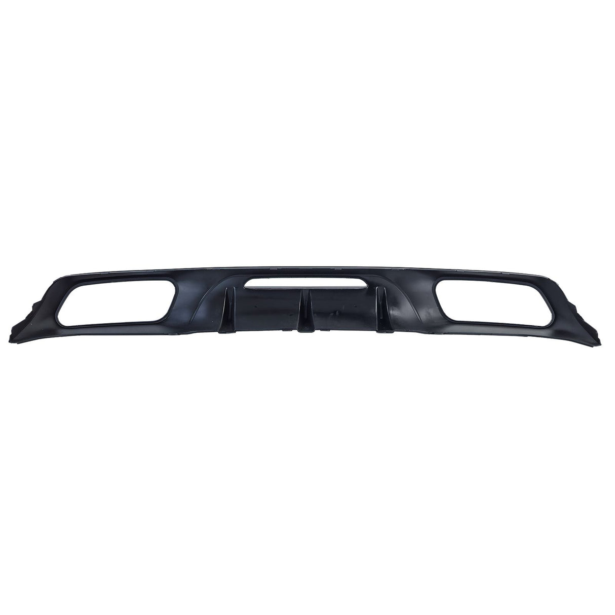 Mercedes CLS 2014-2018 Diffusore Posteriore Tuning Nero Lucido